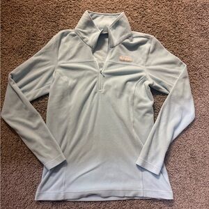 Small Columbia Sky Blue Fleece Pullover